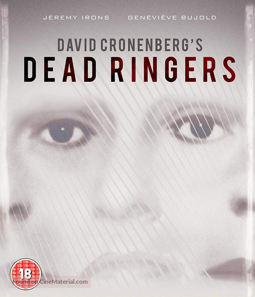 Dead Ringers - British Blu-Ray movie cover