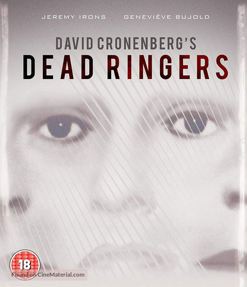 Dead Ringers - British Blu-Ray movie cover