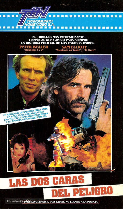 Fifty/Fifty - Argentinian VHS movie cover