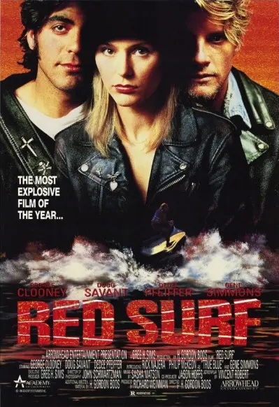 Red Surf - Movie Poster