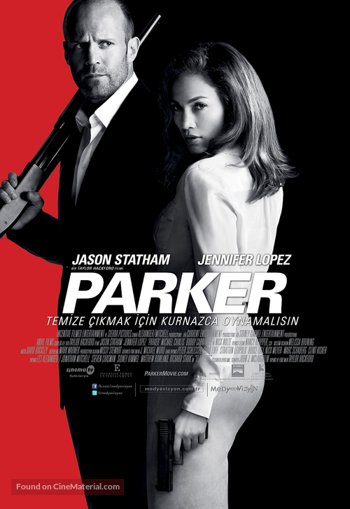 Parker - Turkish Movie Poster