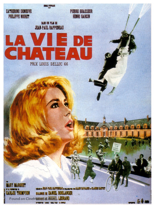 La vie de ch&acirc;teau - French Movie Poster