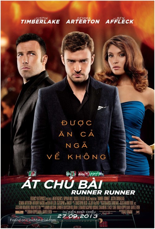 Runner, Runner - Vietnamese Movie Poster