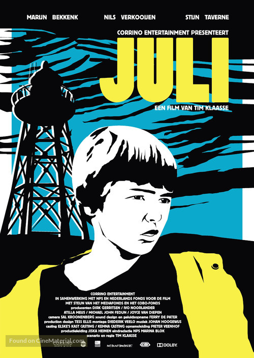 Juli - Dutch Movie Poster