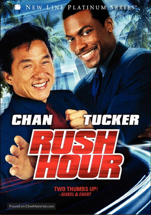 Rush Hour - DVD movie cover