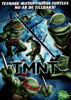 TMNT - Swedish poster