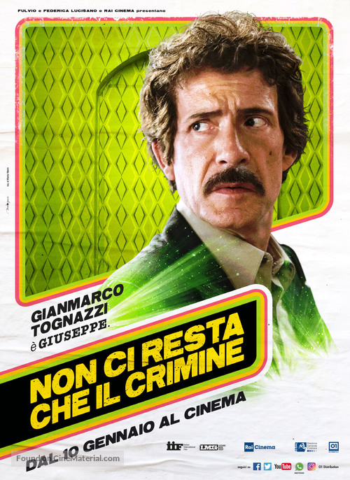 Non ci resta che il crimine - Italian Movie Poster