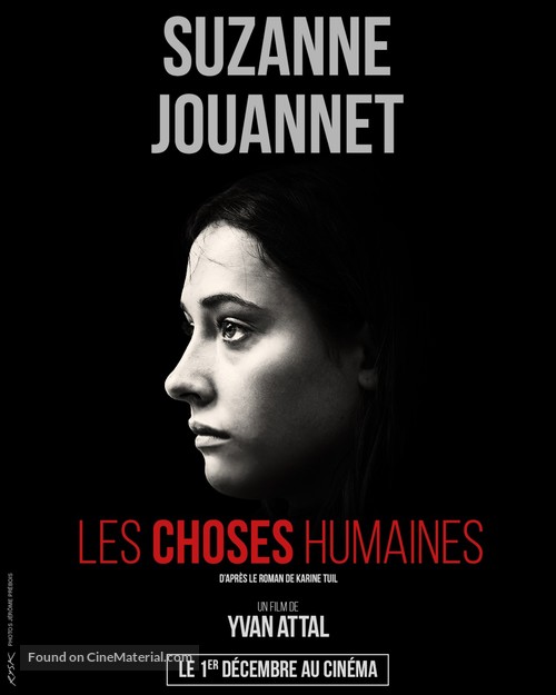 Les Choses humaines - French Movie Poster