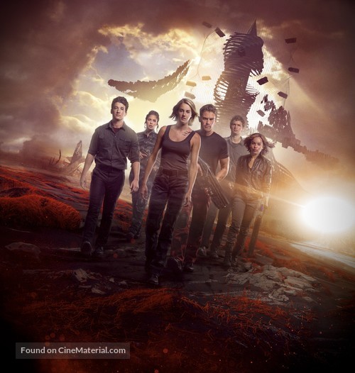 The Divergent Series: Allegiant - Key art