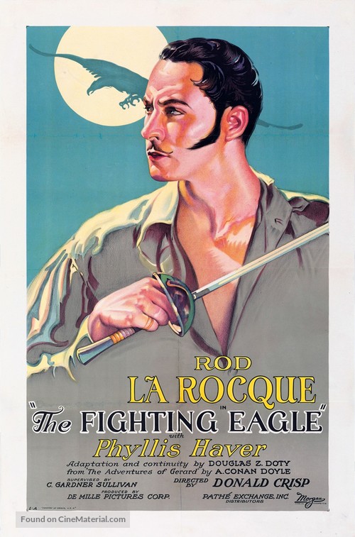 The Fighting Eagle - Movie Poster