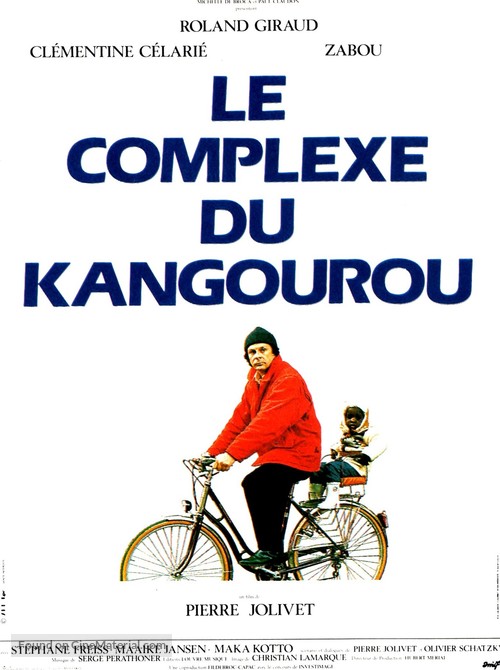 Le complexe du kangourou - French Movie Poster