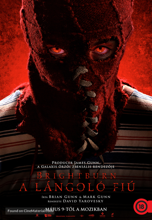 Brightburn - Hungarian Movie Poster