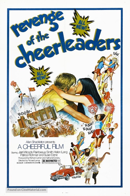 Revenge of the Cheerleaders - Movie Poster