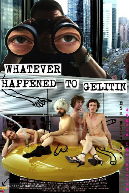 Whatever Happened to Gelitin - Austrian Movie Poster