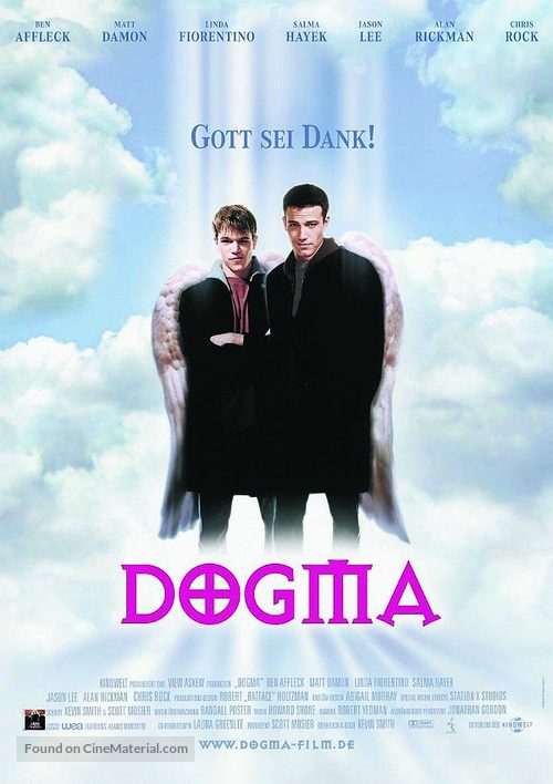 Dogma - German Movie Poster