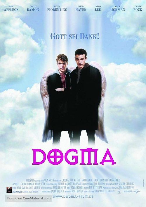 Dogma - German Movie Poster