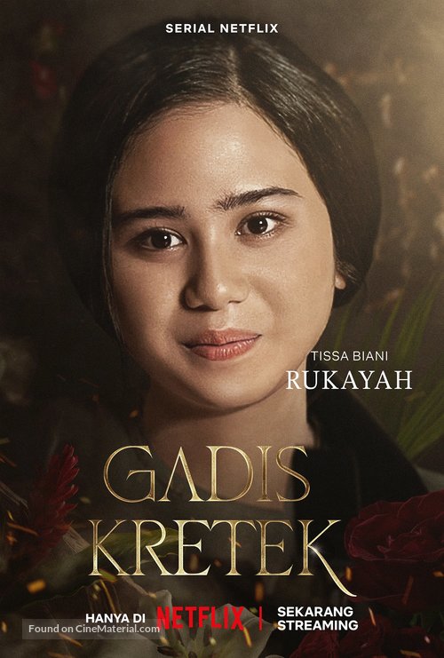 &quot;Gadis Kretek&quot; - Indonesian Movie Poster