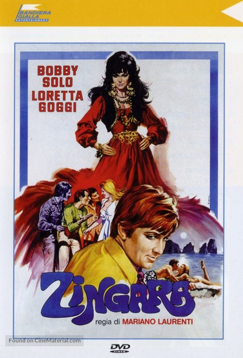 Zingara - Italian Movie Cover