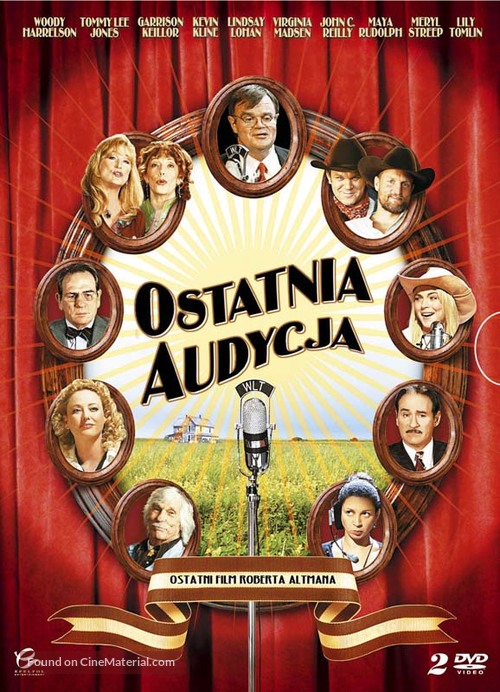 A Prairie Home Companion - Polish DVD movie cover