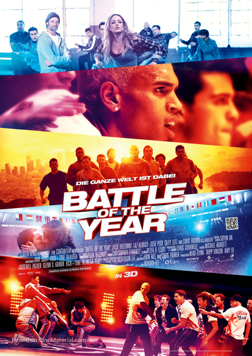 Battle of the Year: The Dream Team - German Movie Poster