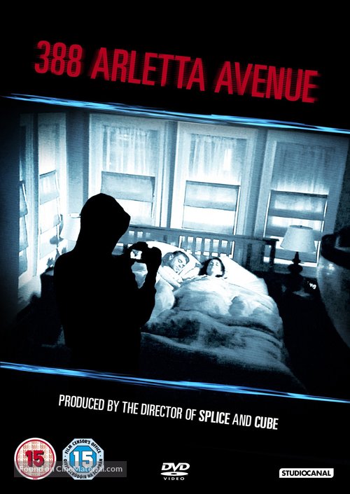 388 Arletta Avenue - British DVD movie cover