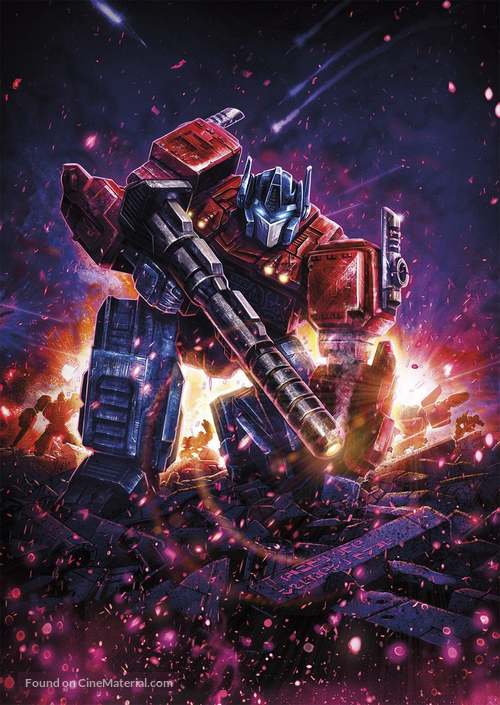 &quot;Transformers: War for Cybertron&quot; - Key art