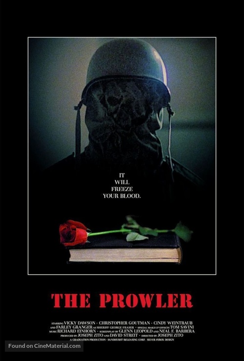 The Prowler - Movie Poster