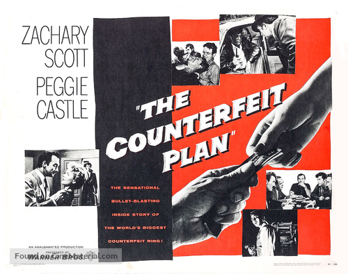 The Counterfeit Plan - Movie Poster