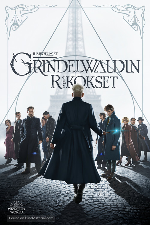 Fantastic Beasts: The Crimes of Grindelwald - Finnish Movie Cover