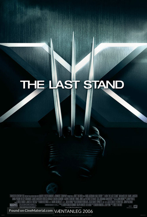 X-Men: The Last Stand - Icelandic Movie Poster