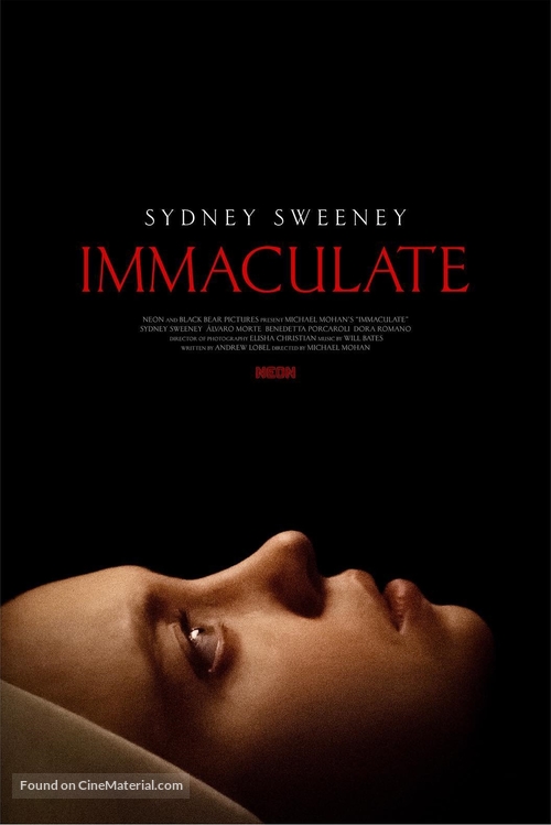 Immaculate - poster