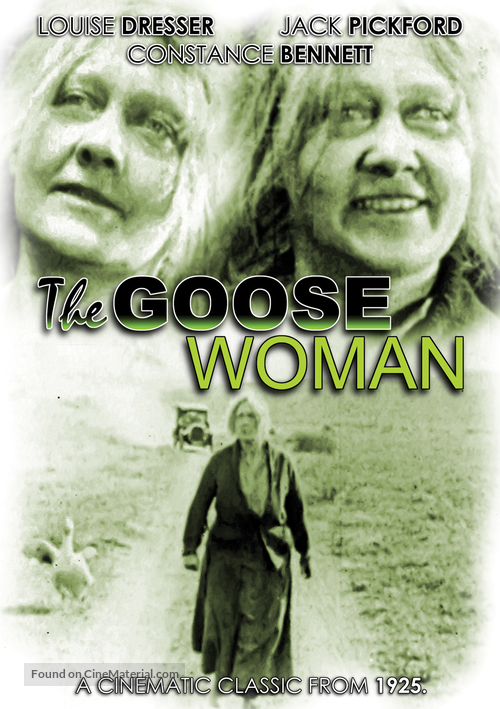 The Goose Woman - DVD movie cover