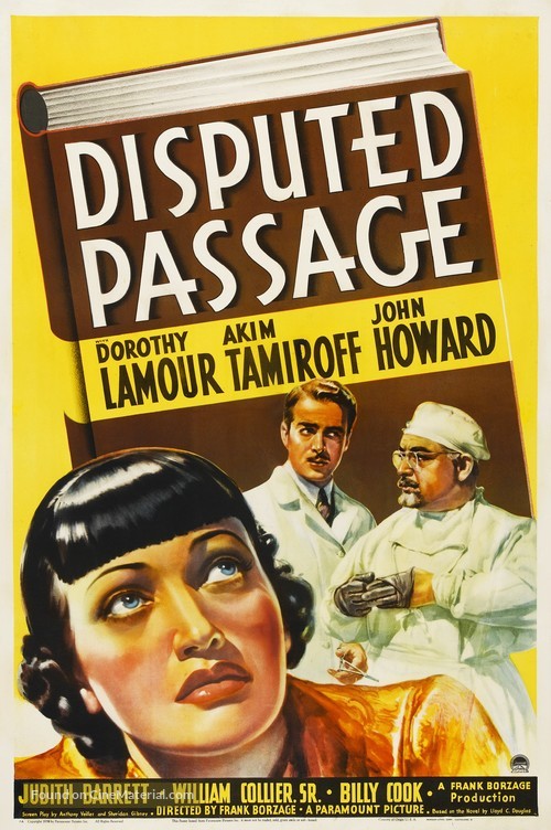 Disputed Passage - Movie Poster