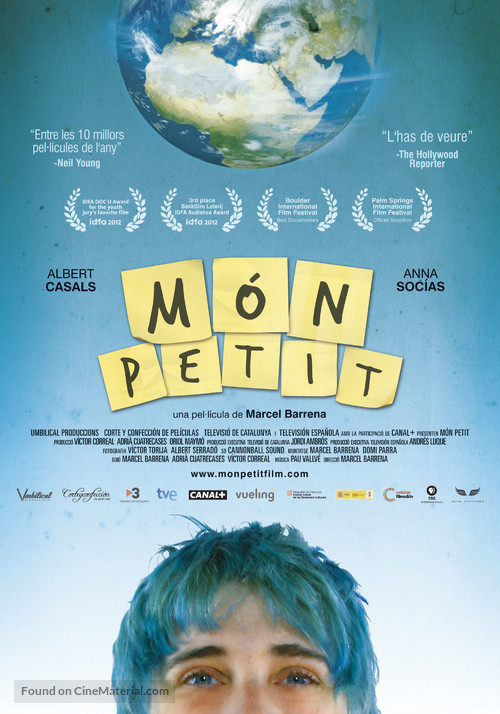 M&oacute;n petit - Andorran Movie Poster