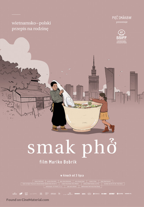 Smak pho - Polish Movie Poster