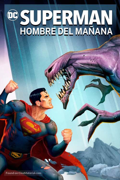 Superman: Man of Tomorrow - Spanish Movie Cover