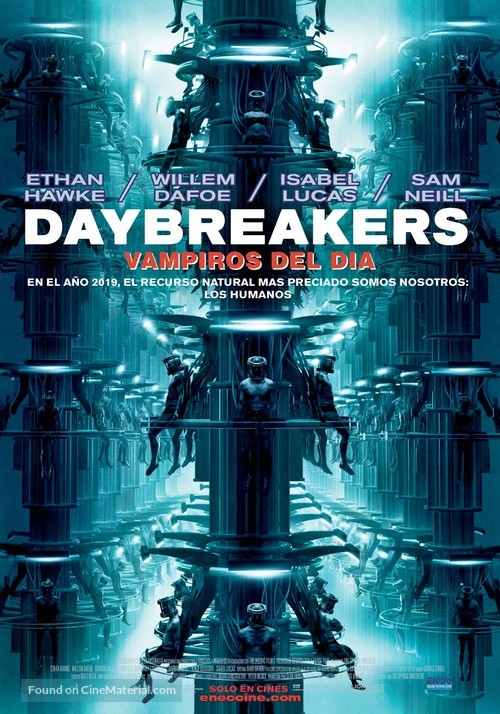 Daybreakers - Uruguayan Movie Poster