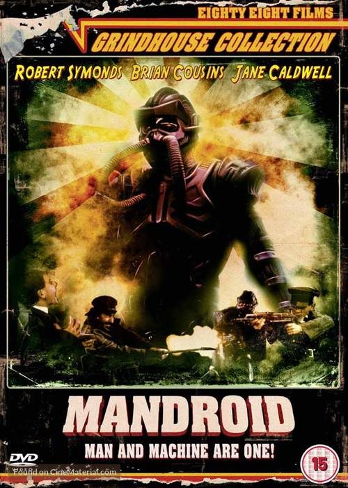 Mandroid - British Movie Cover