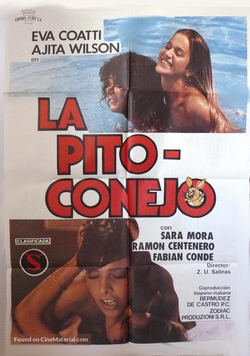 Pitoconejo, La - Italian Movie Poster