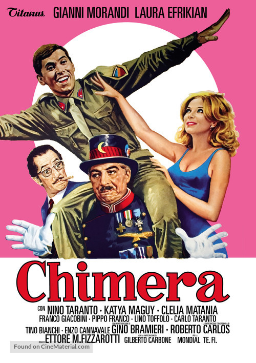 Chimera - Italian Movie Poster