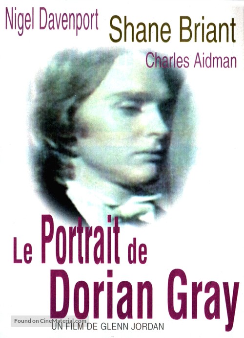The Picture of Dorian Gray - French Movie Cover