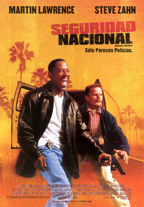 National Security - Spanish Movie Poster