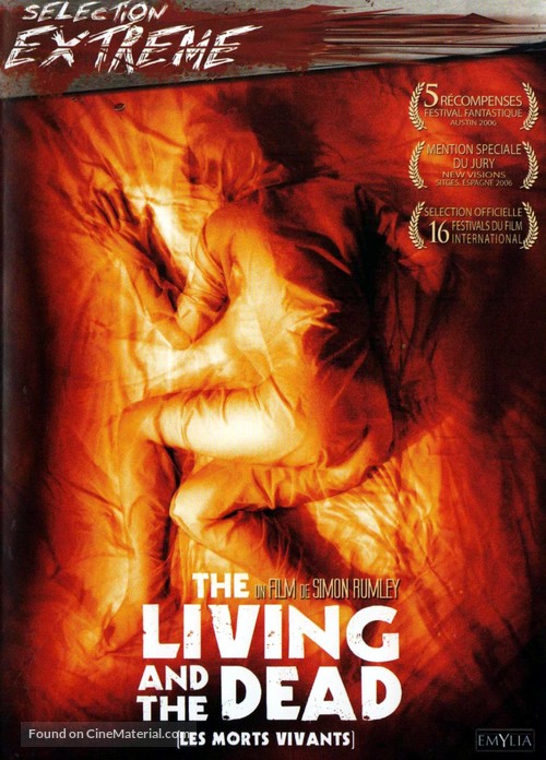 The Living and the Dead - French DVD movie cover