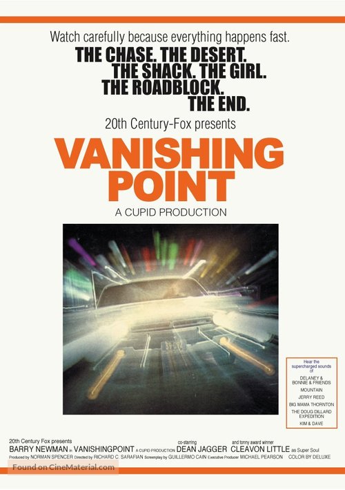 Vanishing Point - Movie Poster