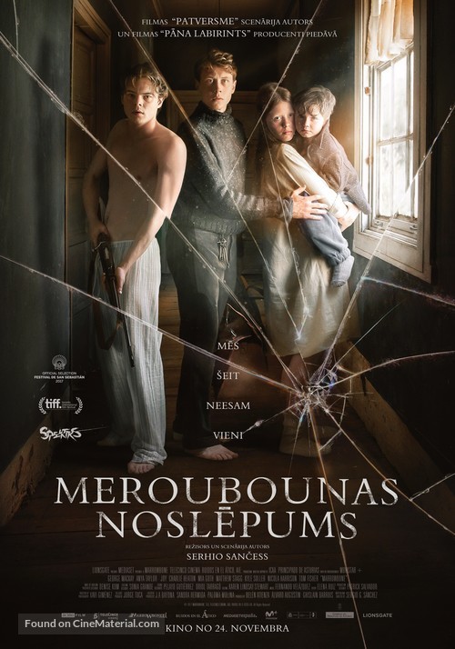 Marrowbone - Latvian Movie Poster