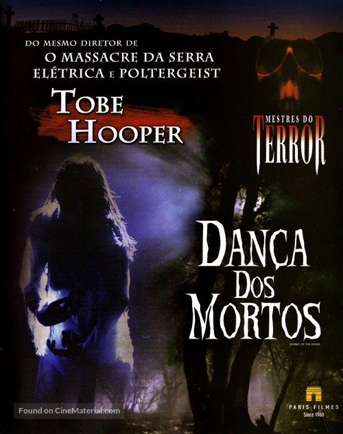 &quot;Masters of Horror&quot; Dance of the Dead - Brazilian poster