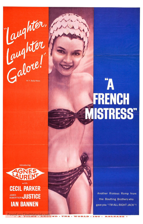 A French Mistress - Movie Poster