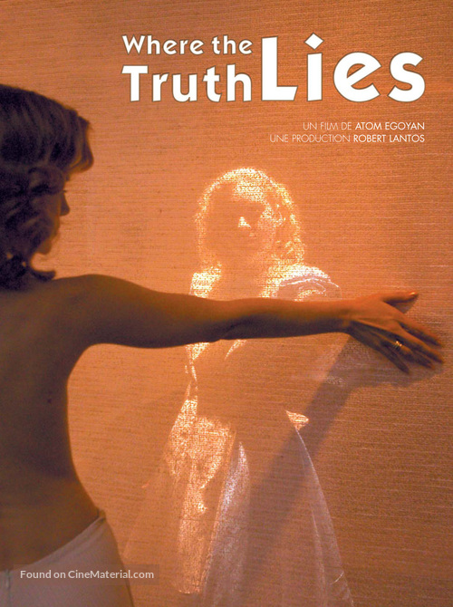 Where the Truth Lies - French poster