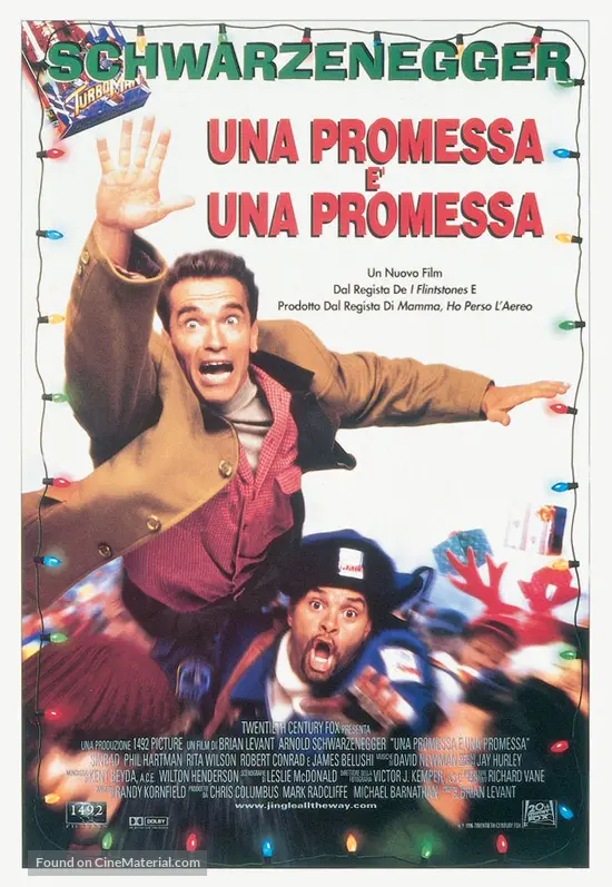 Jingle All The Way - Italian Movie Poster