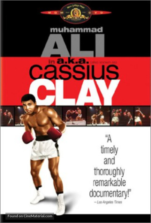 A.k.a. Cassius Clay - Movie Cover